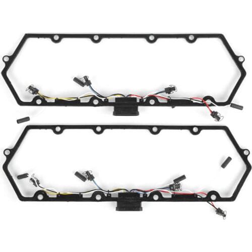 Car accesories Oil Tank Cover Valve Cover Gasket+Harness F81Z‑9D930‑AB Fit for Ford 99‑03 7.3L Powerstroke