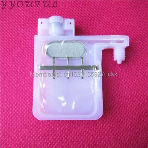 20pcs Wide format printer big ink damper DX5 print head damper Allwin for Galaxy Xuli Human printer DX5 dumper square head 4X3MM