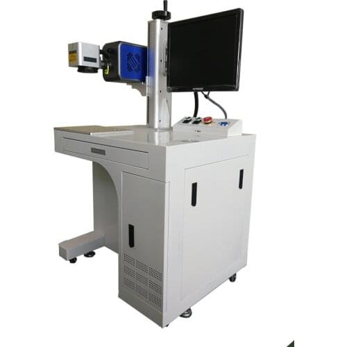 CE Standard Fiber Laser Marking Machine 2020 30w 50w Metal Recorder Metal Engraving Machine For Small Business