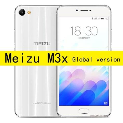 Celular Meizu M3x smartphone global version Mediatek MT6757 Helio P20 1080 x 1920 pixels 5.5 inches unlocked