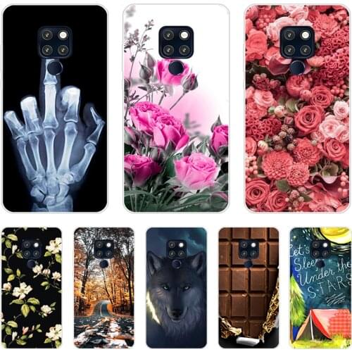 Case For Huawei Mate 20 Pro Transparent Silicon Phone For Huawei Mate 20 X Cover Coque Soft Capa For Mate20