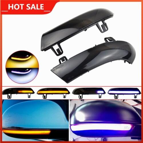 For VW GOLF 5 GTI V MK5 Jetta Passat B5.5 B6 Sharan Superb EOS Dynamic LED Turn Signal Light Side Wing Mirror Indicator