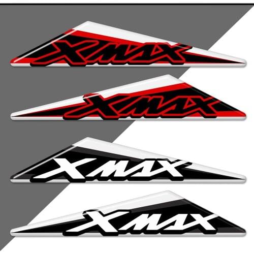 For Yamaha X-MAX XMAX X MAX 125 250 300 400 Stickers Decals Emblem Badge Logo Protector Scooter 2015 2016 2017 2018 2019 2020