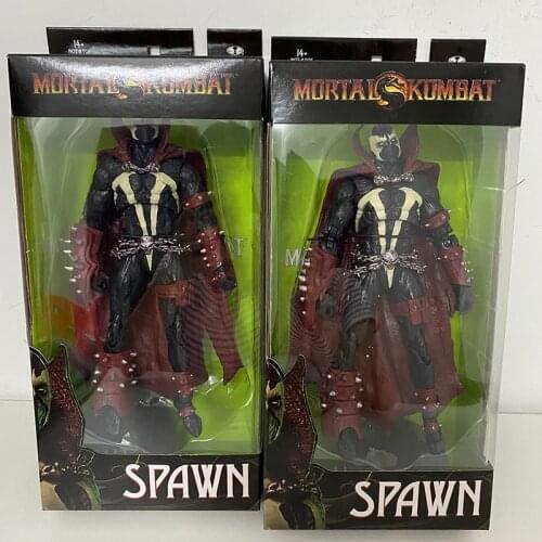 Mortal Kombat Action Figure MF Toy Spawn Toy Doll Brinquedos Figurals Collection Model Gift 18cm