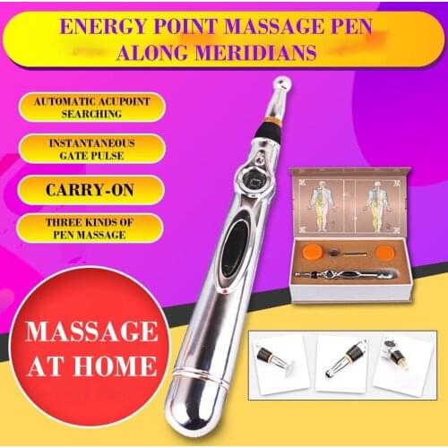 W-912 Laser Acupuncture Pen Meridian Energy Pen Meridian Pen Magic Acupuncture Pen Massage Stick Acupuncture Needle