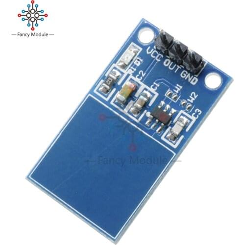 TTP223 Capacitive Touch switch Digital Touch Sensor Module For Arduino
