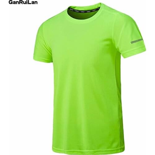 Мужские модные футболки GANRUILAN China At AliExpress