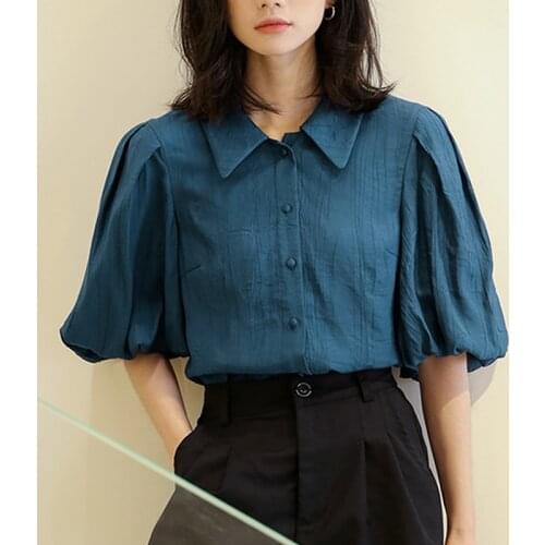 KADUWAKI Dark Blouses