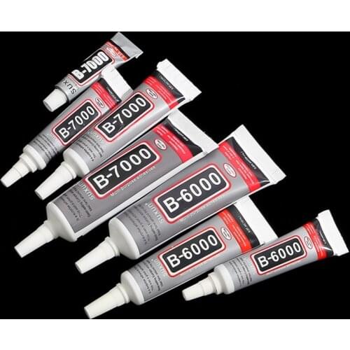 ASON B7000 Glue For Rhinestones Crystal Adhesive Jewelry Needles Epoxy Resin Diy Jewelry Handmade Mobile Phone Case Accessories