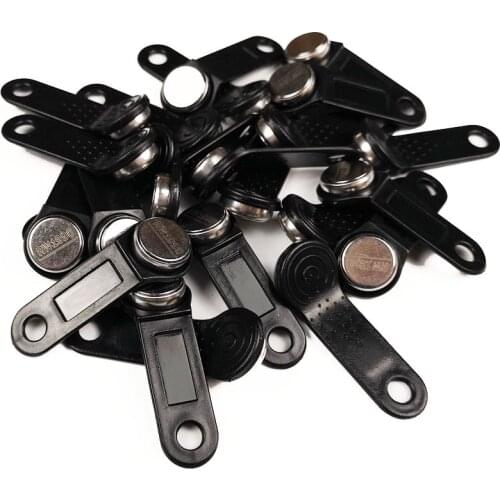 50/100pcs Rewritable Clone RFID TM Touch Memory Key RW1990 iButton Copy Card Sauna Key Duplicate