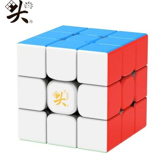 2021 New Flagship DaYan ZhanChi Pro M 3x3 Magnetic Speed Cube 3x3x3 Cubo Magico Magic Cube for Children Educational Toys Gifts