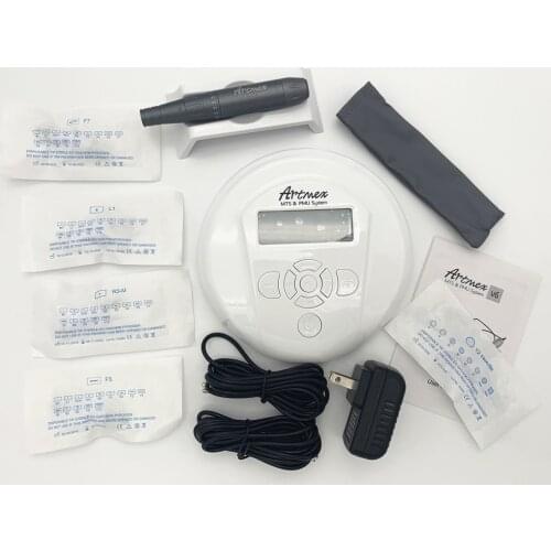 Newest Original Artmex V6 Digital Control Rotary Tattoo Machine Pen Eye Brow Lip Permanent Makeup Machine With V6 Tattoo Needle