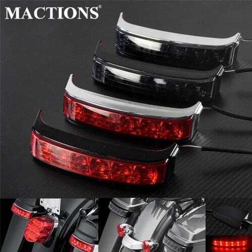 Motorcycle Saddlebag Luggage Tail Turn Signal Light Run Brake LED Rear Lamp For Harley Touring 2014-19 FLHR FLHRXS Road King