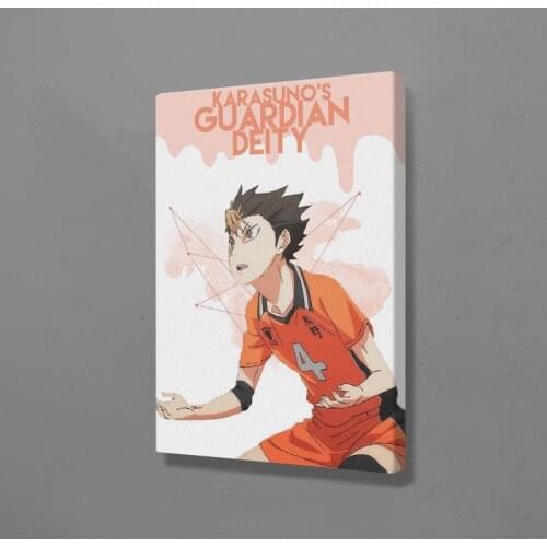 Nishinoya Yuu Haikyu!! anime Poster Painting Wall Art Canvas For Living Room Home Bedroom Study Dorm Art Decoration Prints