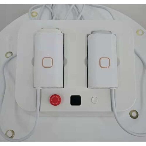 2018 new beauty product 808nm home use laser hair removal and skin rejuvenation epilator with two handles for beauty salon