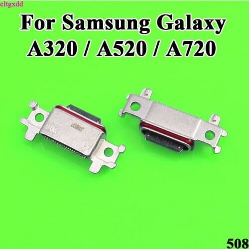 Original 2017 A3 A5 A7 Micro Charger Port Dock Connector For Samsung Galaxy A320 A520 A720 USB Charging Socket Replacement