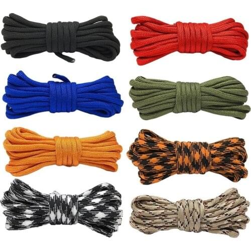 Dia.4mm 7 stand Cores Paracord for Survival parachute Cord Lanyard Camping Climbing Camping Rope Hiking Clothesline
