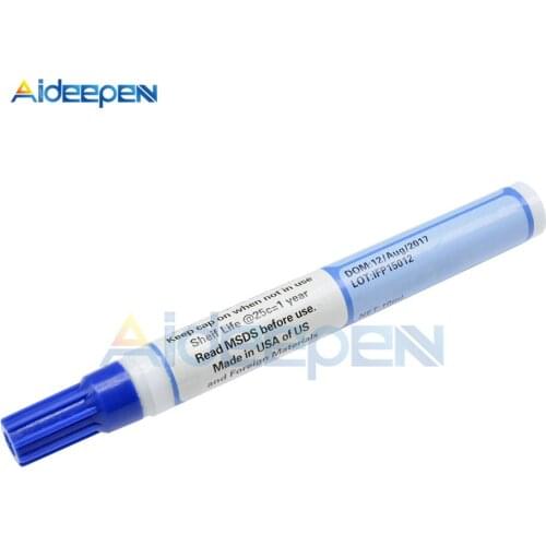 10pcs/Lot 10ml 951 Soldering Flux Pen Low-Solids No Clean Welding Pen For Solar Cell Pcb Board Welding Repair Tool