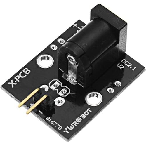 DC2.1 Power Interface Converter Pin Interface Durable And Long Life Interface Converter FOR Arduino Electronic Building Block