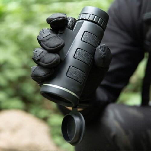Powerful 12-500x60 High Power Monocular Professional Binoculars Portable Camping Hunting Night Vision Binoculars HD