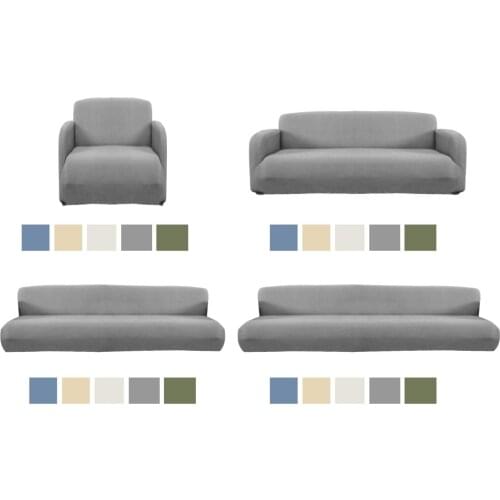 Stretchable Sofa Slipcover Tight Wrap Breathable for Furniture Protector