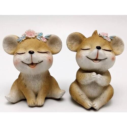 Silicone mold 3d mouse handmade candle soap chocolate mold kitchen cake decoration tool