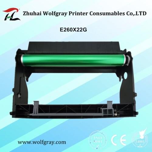 Compatible E260 for Lexmark E260X22G drum frame unit E260d E260dn E360d E360dn/E460dn/E460dw/E462dtn; X463de/X464de/X466de