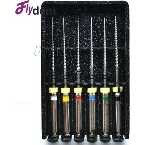 Dental Profiles 04 rotary files endo rotary files endodontic files 25mm nickel titainium instrument dentistry