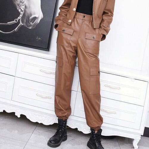 Tao ting li na Women's Cargo Pants
