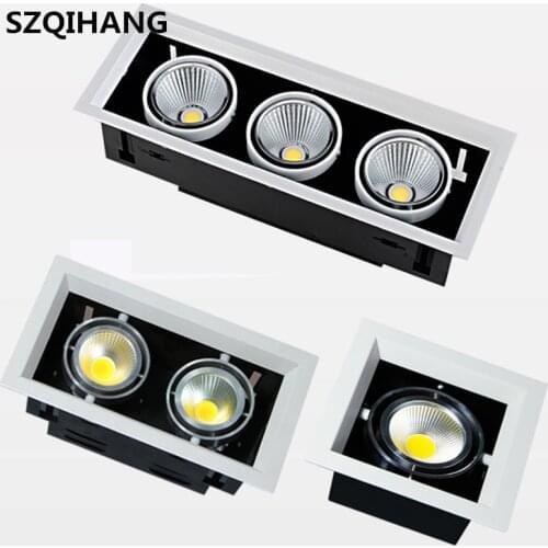 High quality LED COB Downlights AC85-265V 10W 20W 30W LED Ceiling Lamp Spot Light Warm White/Natural White/Cold White