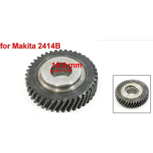 Helical Gear Wheel Replacement Part for Makita 2414B Cut-off Machine