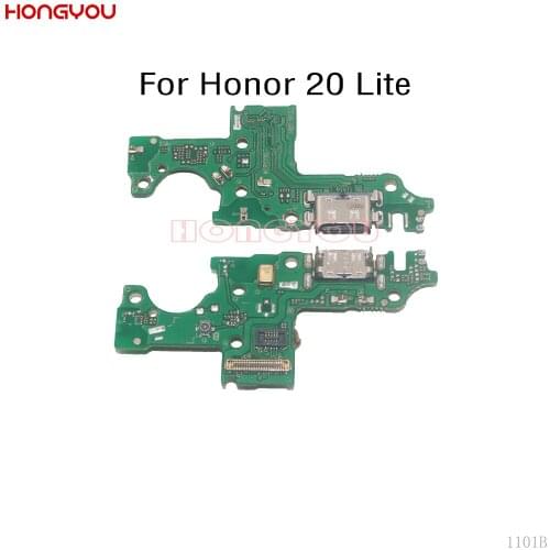 USB Charge Dock Board Charging Socket Jack Port Plug Connector Flex Cable For Huawei Honor 20 Lite / Enjoy 10S