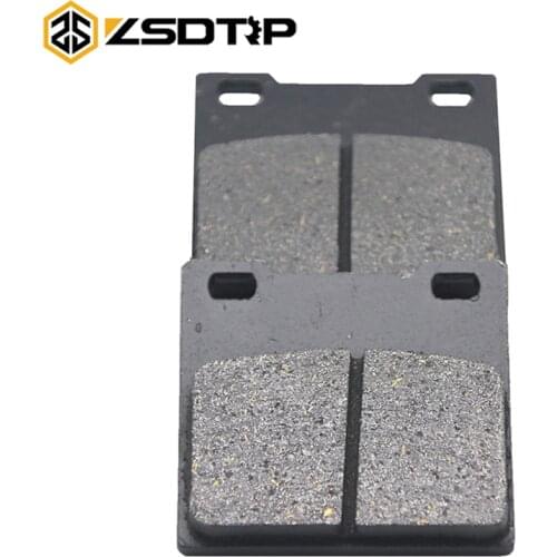 ZSDTRP For KAWASAKI Z250/ZXR 400/ZXR 750/ZX-7R/ZZR 1100/ZZR 1200 Set of Motorcycle Parts Rear Brake Pads Discs