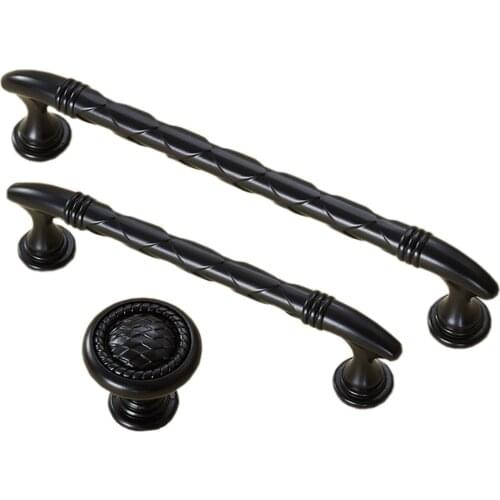 2 pcs Cabinet Handle Kitchen Cupboard Door Pulls Drawer Knobs, Drawer Handle Pulls Zinc Alloy Cupboard Handle Modern Knob