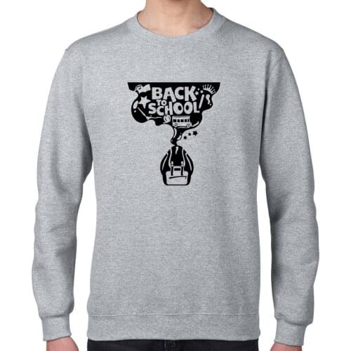2021 TARCHIA Black School Oversizes Autumn New Arrive Long Sweatshirts Male Hoodies Sweatshirts Crewneck Sweatshirts Tops Wear