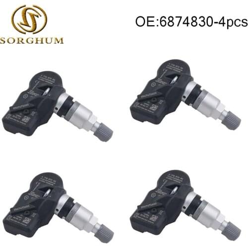 6874830 TPMS Tire Pressure Monitor Sensor Fit for BMW ROOLS ROYCE