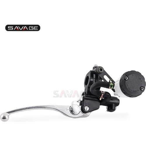 Front Brake Master Cylinder For HONDA CBF 125 190X 250 500 600N 600S XRV 750 1990-2018 2017 Motorcycle Accessories Brake Levers