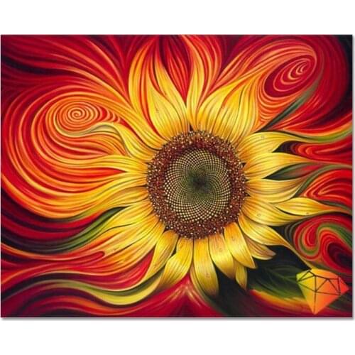 Diamond Embroidery Flower 5d Diamond Cross Stitch Crystal Full Square Diamond Sets Unfinish Decorative Diy Diamond Painting