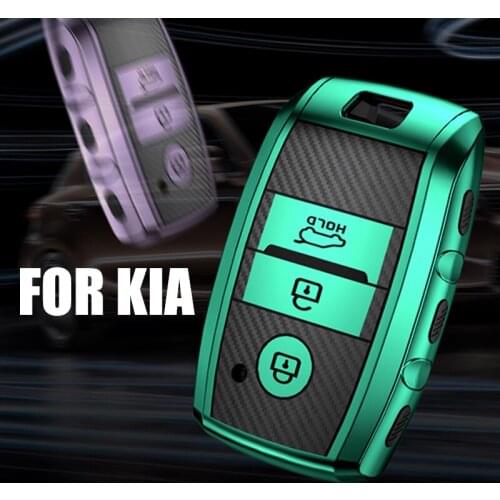 Car Key Cover Case Holder Shell For KIA Rio Rio5 Sportage Ceed Cerato K3 KX3 K4 K5 Cerato Sorento Optima Cerato Picanto Keychain