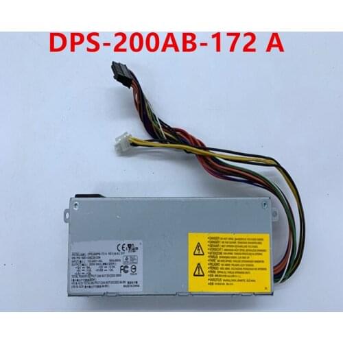 Used Original PSU For Delta 200W Power Supply DPS-200AB-172 A S93-1009D20-D04