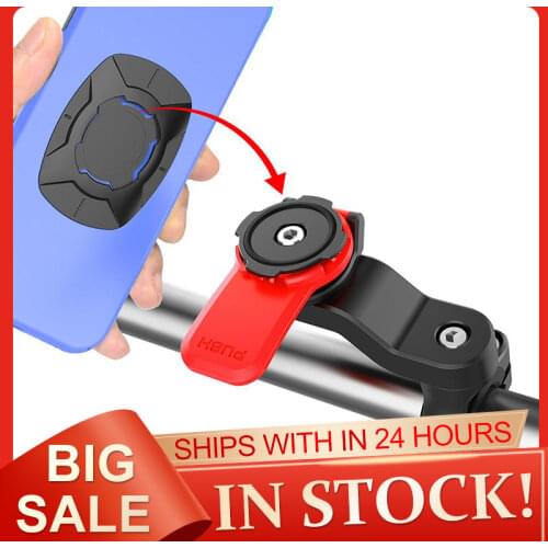 Mountain Bike Non-slip Phone Holder Universal Bicycle Smartphone Stand for MTB Road Bike Motorcycle Handlebar Bicycle Accessory
