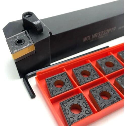 Tool holder MCLNR3232P19 composite high-strength anti-vibration turning tool holder tools holder for CNMG190608 turning tool