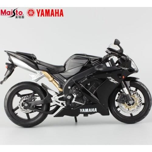 Kids 1:12 Scale Masito Children Yamaha YZF-R1 YZF R1 Diecasts & Toy Vehicle Model Motorcycle Race Bike Toy Thumbnails With box