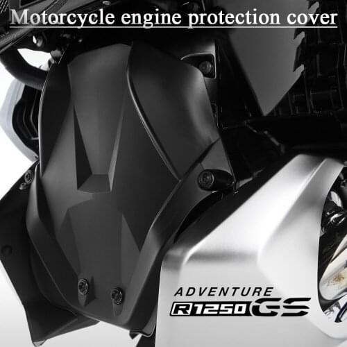 For BMW R1200GS R1250GS LC ADV R1200RT R1250RS R1250RT R 1200 GS Motorcycle Front Protector Engine Baffle Protection Cover