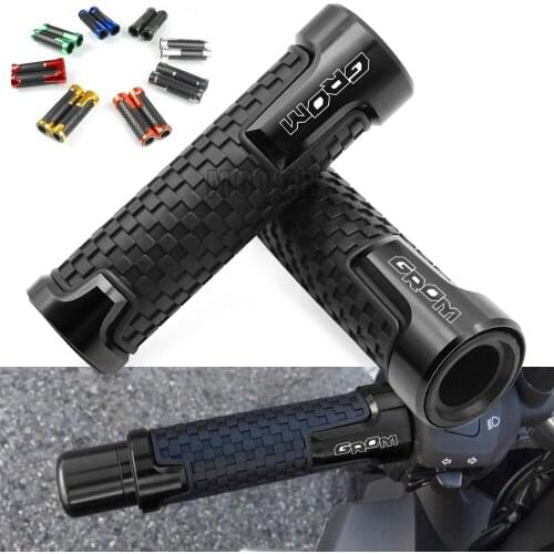 For Honda GROM/MSX125 2014-2017 2015 2016 MSX 125 Motorcycle 7/8"22mm Aluminum Rubber Anti-Slip Handle Bar Handlebar Hand Grips