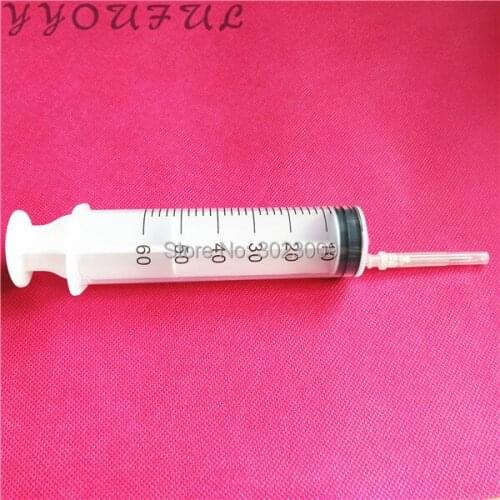 Eco solvent/UV printer Roland Mimaki Mutoh Xenons Allwin Human Xuli Yaselan plastic syringe 50ml 10pcs/lot