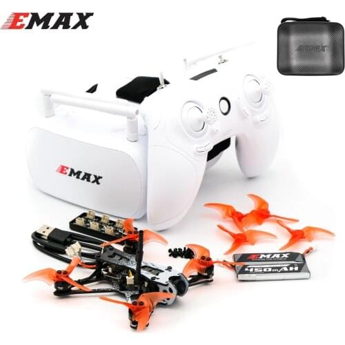 EMAX Tinyhawk II Freestyle 115mm 2.5 inch F4 5A ESC FPV Racing RC Drone RTF / BNF Version with Remote Control / Fpv Goggle