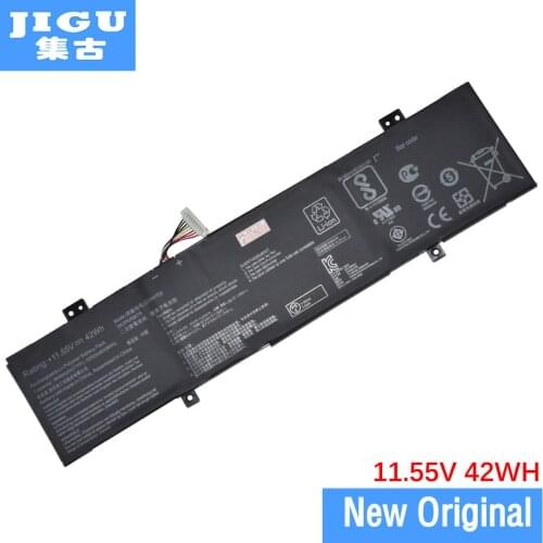 JIGU for ASUS original laptop Battery C31N1733 0B200-02970000 TP412UA TP412UA-EC207T For VivoBook Flip 14 TP412UA-DB31T