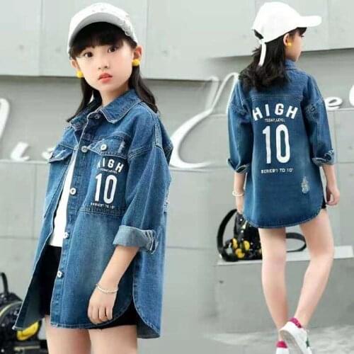 Leng ruo xi Girls' Windbreakers