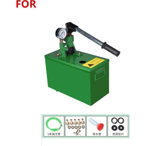 PPR Tap Water Pipeline Pressure Machine Floor Heating Leak Detector Home Pressure Tester Pressure Pump